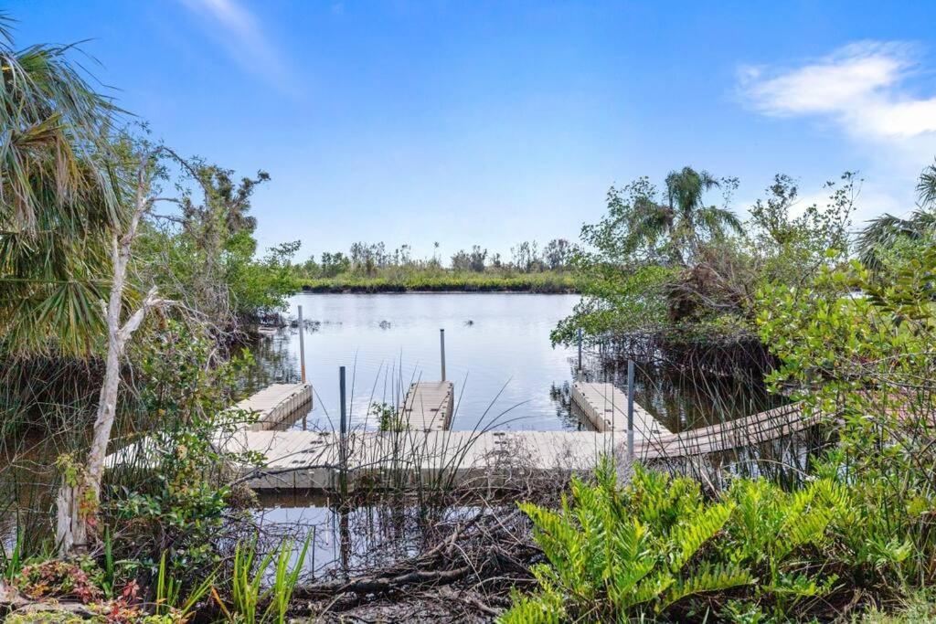 Waterfront Condo #8 Punta Gorda Exterior foto